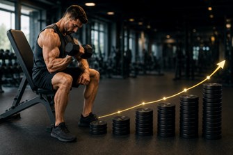 اضافه بار تدریجی چیست و چرا برای عضله‌ سازی ضروری است ؟